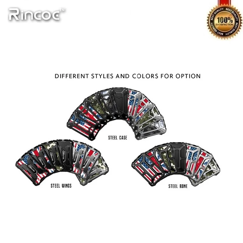 Оригинальный ringcoe Mechman 228W бокс мод Vape Mods испаритель VS Voopoo Drag 2 IJoy Shogun Luxe питание от