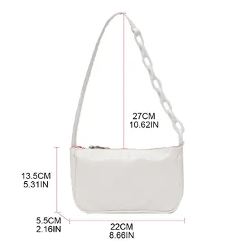 

Fashion Crocodile Pattern Women PU Leather Handbag Shoulder Armpit Bag Purse X7XC