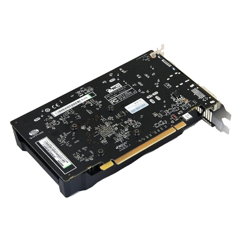 Original SAPPHIRE Radeon R7 350 2GB Graphics Cards GPU AMD Radeon R7350 Video Cards Computer Game Map HDMI VGA Videocard