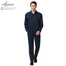 Ajiacn рекомендуем анти-электромагнитное излучение костюм электрической автоматизации производственной мастерской набор EMF защитная одежда