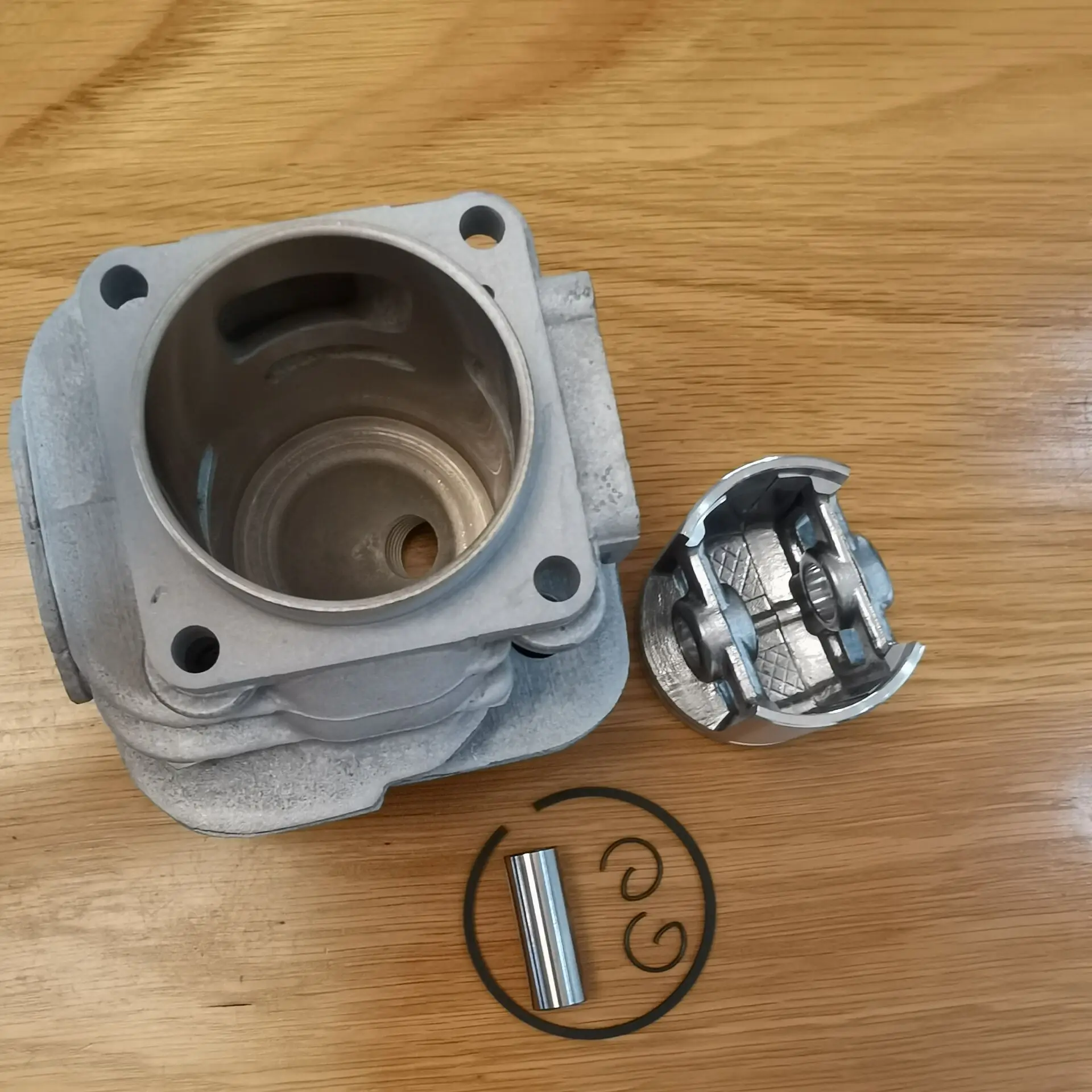 272 Cylinder Piston Kit 52mm Nikasil Plated For Husqvarna 272 268