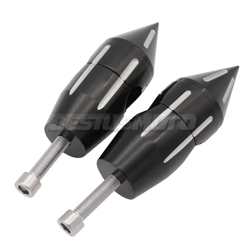 1 &quot25 мм руль мотоцикла стояки для Kawasaki Vulcan 500 900 1500 1600 1700 2000 EN500 VN900 VN1500 VN1600 VN1700