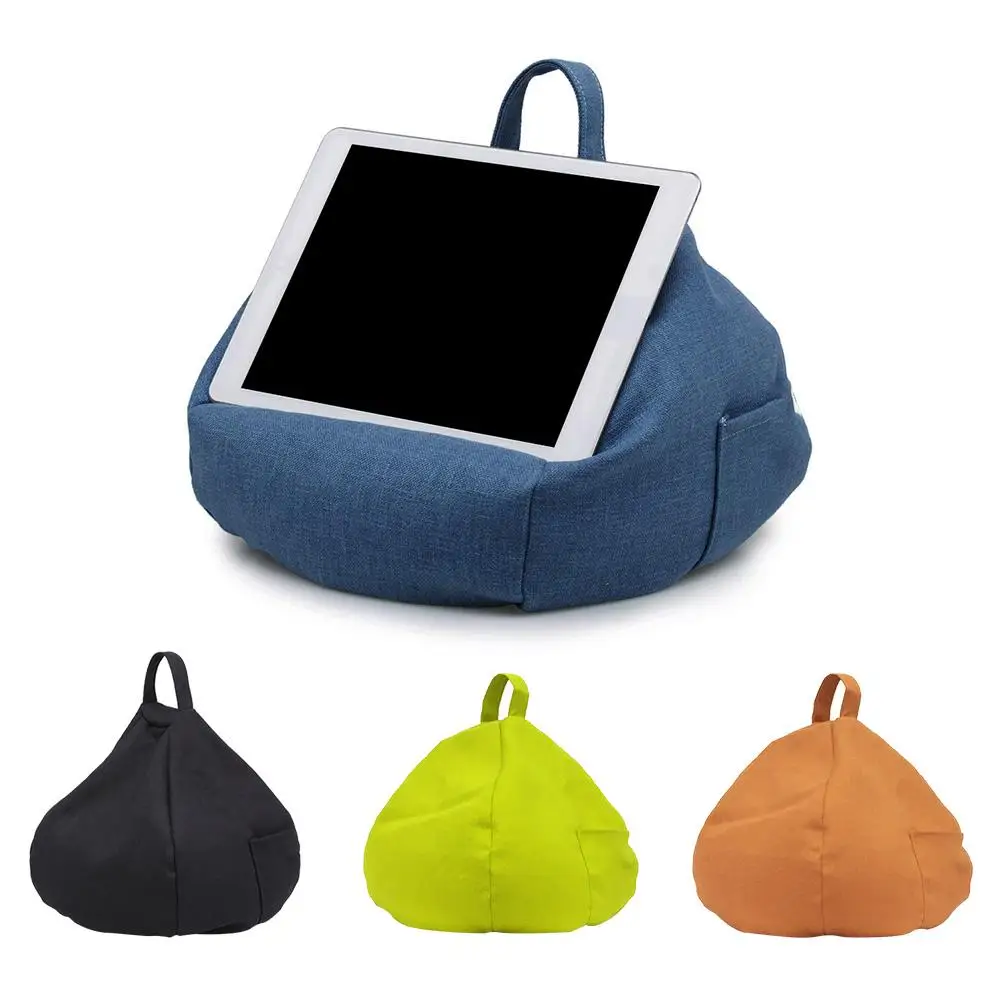 Rainbow Bean Bag Tablet Stand