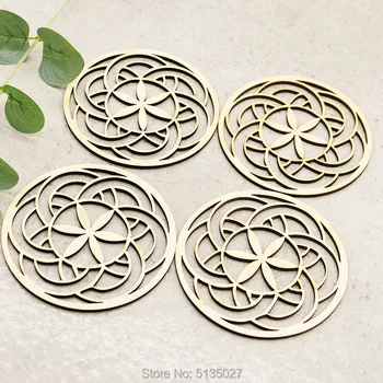 

Circle Design - Laser Cut Out Unfinished Wood Shape