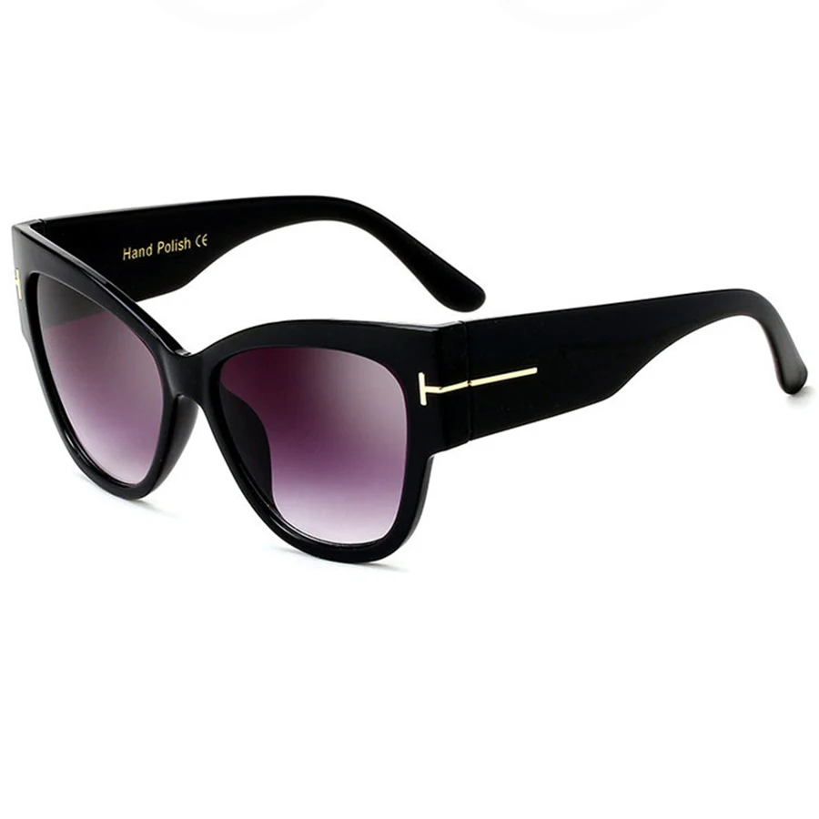 1 sunglasses Metomoshy, новинка, кошачий глаз, солнцезащитные очки для женщин, фирменный дизайн, линзы из смолы, солнцезащитные очки для женщин, модные солнцезащитные очки, Ретро стиль, UV400 - Цвет линз: 1 sunglasses