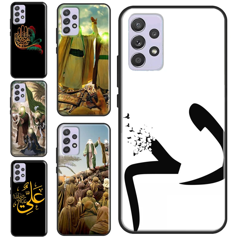 Islam Shia Imam Ali Iraq Arabic Case For Samsung Galaxy A12 A32 A52 A72 A31 A41 A51 A71 A21S A20e A20S A50 A70 Back Cover | Мобильные