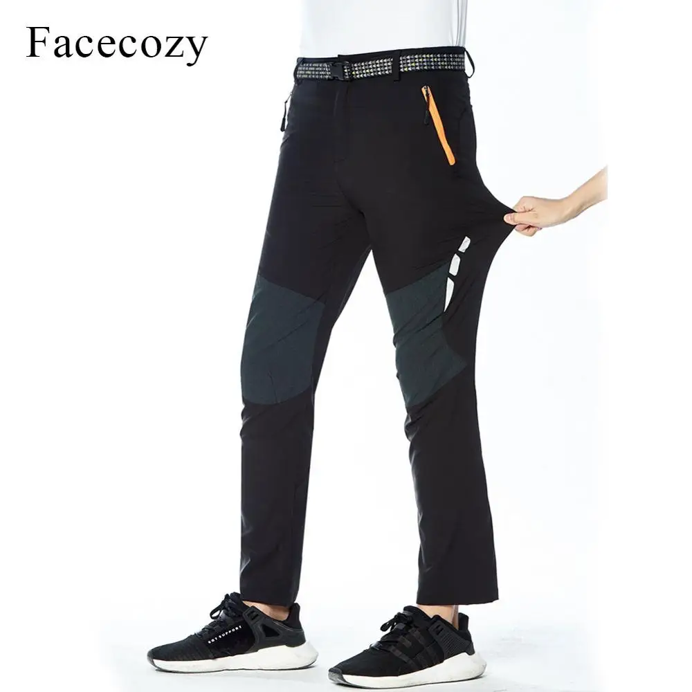 Мужские быстросохнущие брюки Facecozy походные в стиле пэчворк для охоты и кемпинга