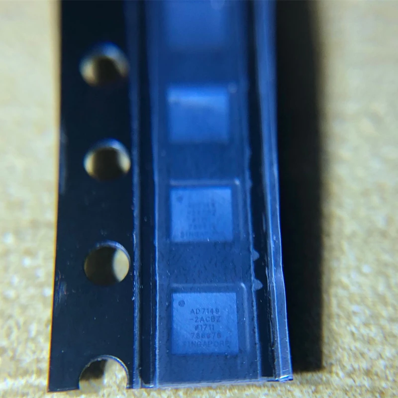 5 шт./лот для iPhone 7 Plus U10 AD7149 Главная Кнопка возврат сканер отпечатка пальца чип на