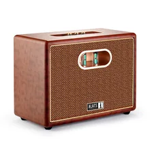 WiFi деревянный динамик электронная трубка оптический HiFi без потерь беспроводной большой мощности стерео бас роскошный громкий динамик Bluetooth Сабвуфер