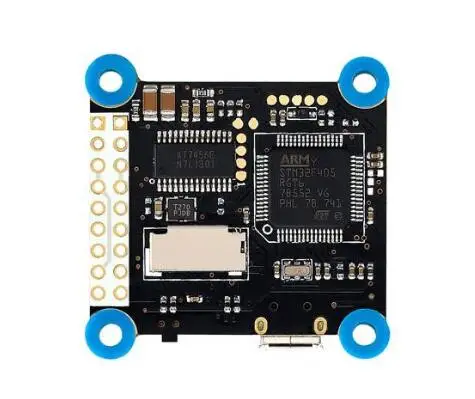 Hobbywing XRotor Микро комбо комплект F4 G3 Контроллер полета 60A 4 в 1 BLHeli32 6S ESC DShot1200 для FPV гоночный Дрон Квадрокоптер