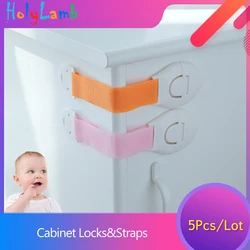 Serrure de placard pour enfants, Protection des portes pour la sécurité des enfants, serrure en plastique, lot de 5 pièces, 11.11 