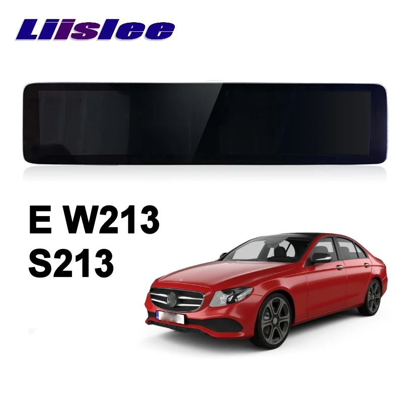 Автомобильный мультимедийный плеер NAVI для Mercedes Benz MB E Class W213 S213 Стерео gps навигация