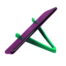 FFFAS подставка для мобильного телефона складной держатель маленькая Подставка для Apple Iphone 5 6 7 8 Xiaomi huawei OPPO Letv электронная коммерция подарок