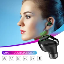 Беспроводные наушники Bluetooth водонепроницаемые стерео HiFi наушники TWS 5,0 Bluetooth наушники спортивные наушники игровая гарнитура