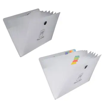 

2Pcs Multilayer Folder Paper Storage Holder Expanding File for Students Test Paper File
