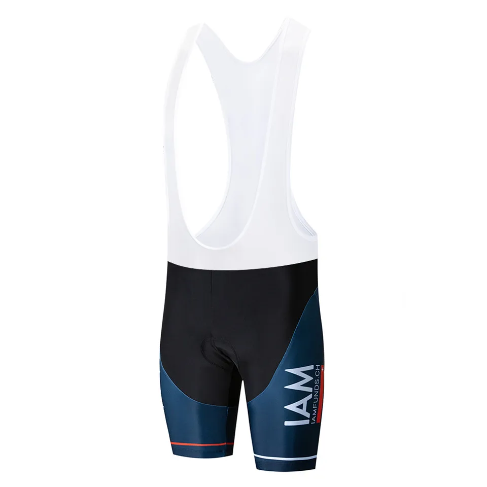 Bib shorts IAM черный велосипедный нагрудник шорты для мужчин одежда на открытом воздухе велосипед Велоспорт 9D Coolmax гель мягкий Езда нагрудник шорты - Цвет: Bib shorts