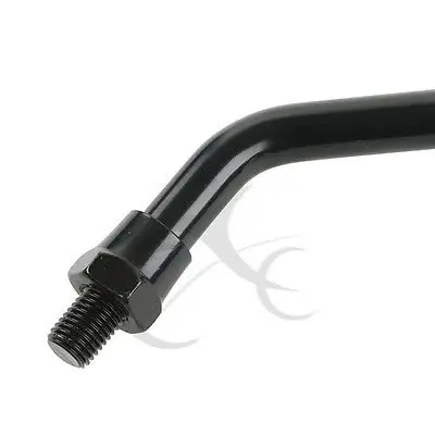 10 мм черные боковые зеркала заднего вида для HONDA CB1000R 2008-2013 2012 2010 2011