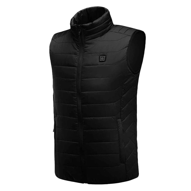 

Electric Heated Vest for Men Women, 5V USB Rechargeable Washable Warm Gilet Coat Heating Vest for Winter Skiing Motorcycle Hikin