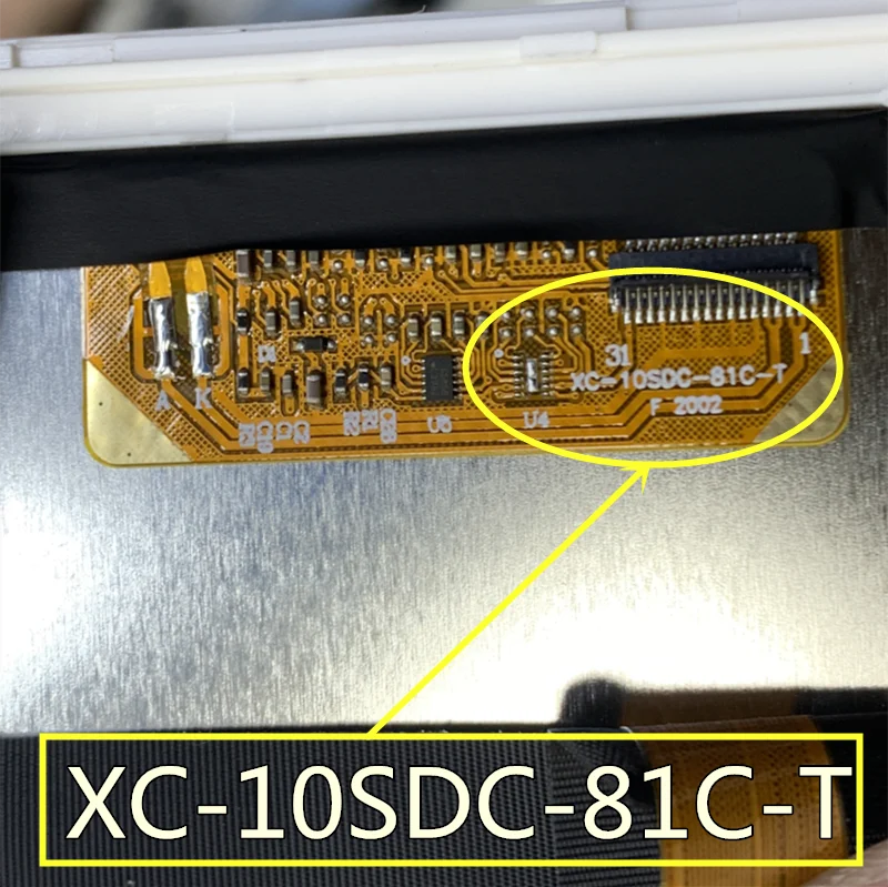 Polegada 31 Pino Lcd Matriz Xc10sdc81c-t para Tela Lcd Tablet pc 10.1