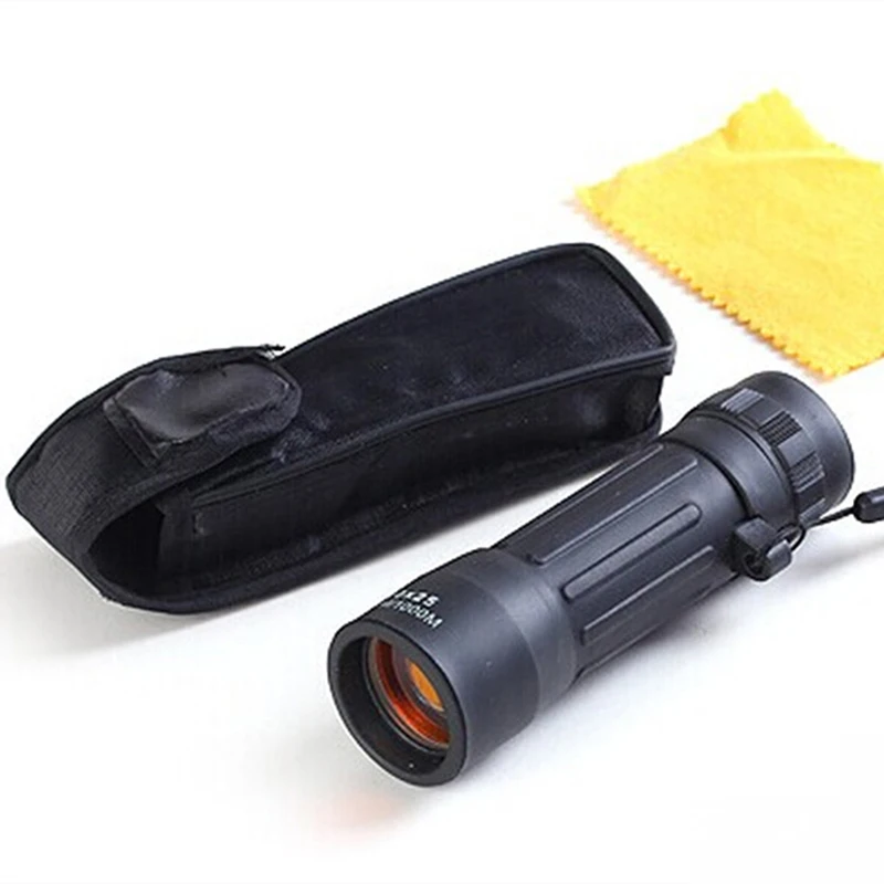 High Definition Monocular Mini Telescope Waterproof Camping Portable Military Zoom For Travel Hunting Expand Vision Use | Спорт и