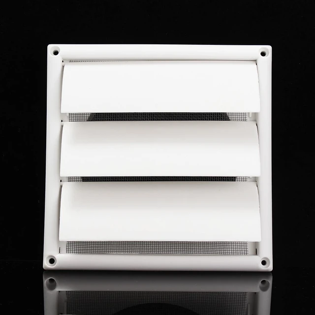 Rejilla de Ventilación de 36,5X15,3 Cms Ext.33,5X11,5 Cms Int. blanco