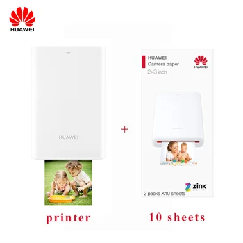 

Original HUAWEI Photo Printer AR Portable Pocket Mini Bluetooth 4.1Printers DIY Photo for All Moble Phones 300dpi Fast Printer