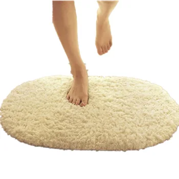 

oval rug Fluffy Carpets for Living Room Decor Faux Fur Carpet Kids Room Long Plush Rugs Bedroom Rug Modern Mats
