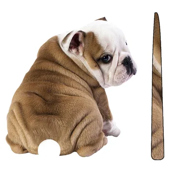 

Decoration Funny Waterproof Cartoon Dog Pattern Car Accessories Windshield Sticker Window