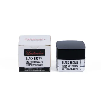 

High Quality Micro Permanent Makeup Pigment Cream pigment for eyebrow 18 Colors 3D Manual Tattoo Ink
