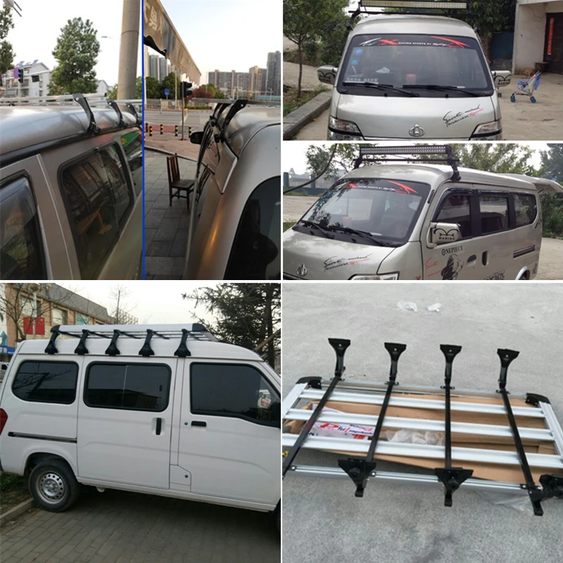 Universal Car Roof Rack Gutter Mount by ALWAYSME