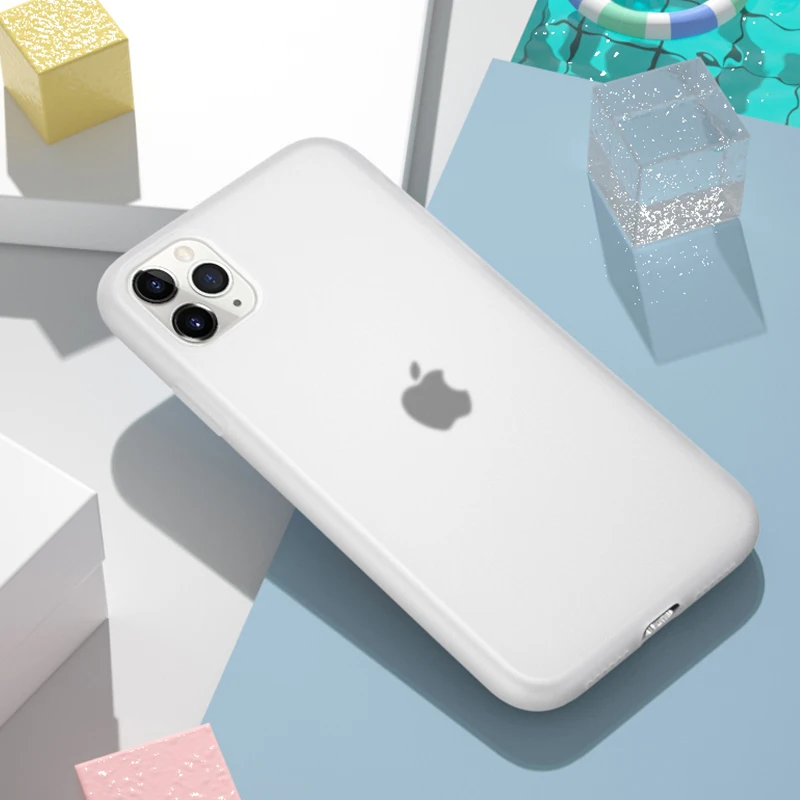 ZLNHIV чехол для iphone 11 pro max x xr xs max coque аксессуары funda для iphone 6 6s 7 8 plus Роскошный чехол - Цвет: white
