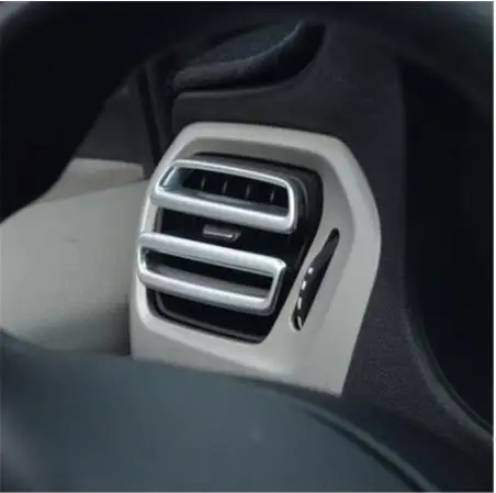 car-covers ABS plating interior air conditioning outlet pruning for- Citroen Elysee Peugeot 301 car styling