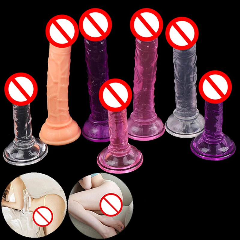 9.5/14.5cm Skin Feeling Realistic Penis Super Huge Big Dildo With Suction Cup Sex Toys Products Female Masturbation Cock | Красота и