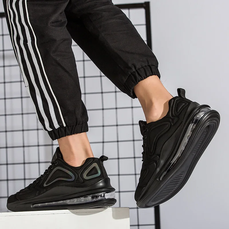Мужские кроссовки высокого качества с воздушной подушкой, спортивная обувь для мужчин, удобная Уличная обувь, zapatillas hombre, женская спортивная обувь для бега