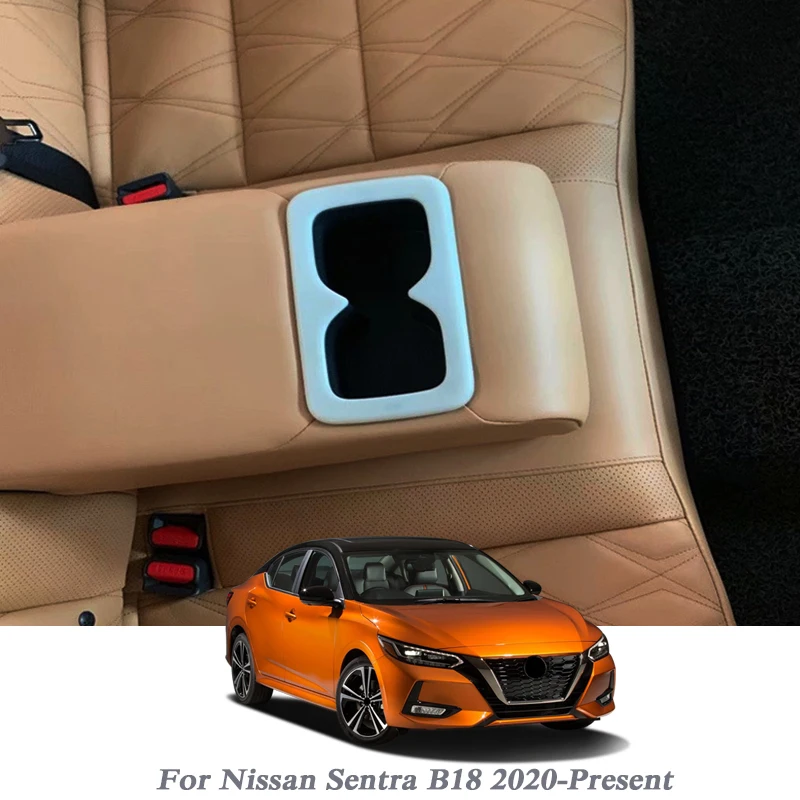 Внутренняя наклейка с блестками для Nissan Sentra B18 2020 г.|Наклейки салона авто| |