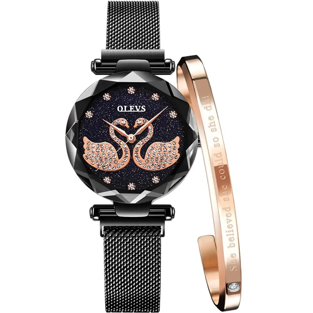 

Student Korean Edition Simple Lady Watch Female SwanWatch