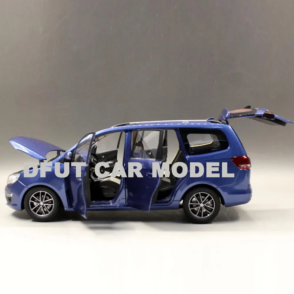Diecast 1:18 DONGFENG S500 автомобиль литой модельный автомобиль игрушка в коробке для подарка/коллекции/детей/украшения