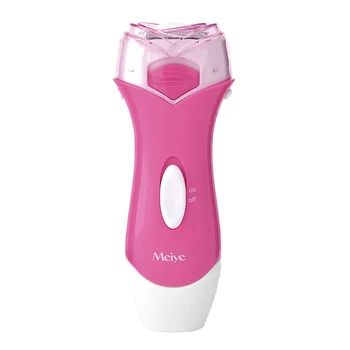 

Women Electric Hair Removal Epilator Trimmer Waterproof Hair Remover Painless Safe Lady Shaver for Legs Body Armpit