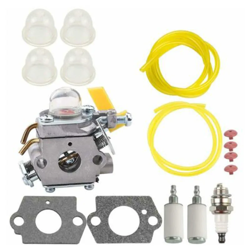 Карбюратор Комплект для Ryobi Homelite UT33600 UT33650 RY28161 открытый струнный триммер
