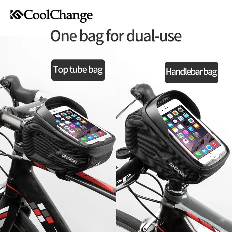 cycling cell phone holder