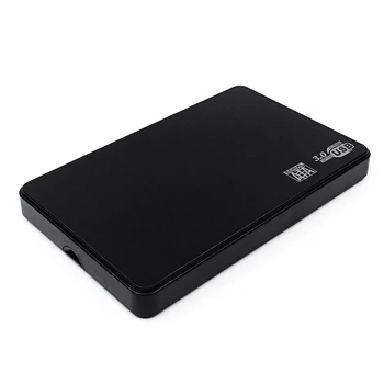 

2.5 inch Hard Drive Enclosure External USB 3.0 Hard Disk Case SATA HDD Caddy SSD Cover Reader for Laptop