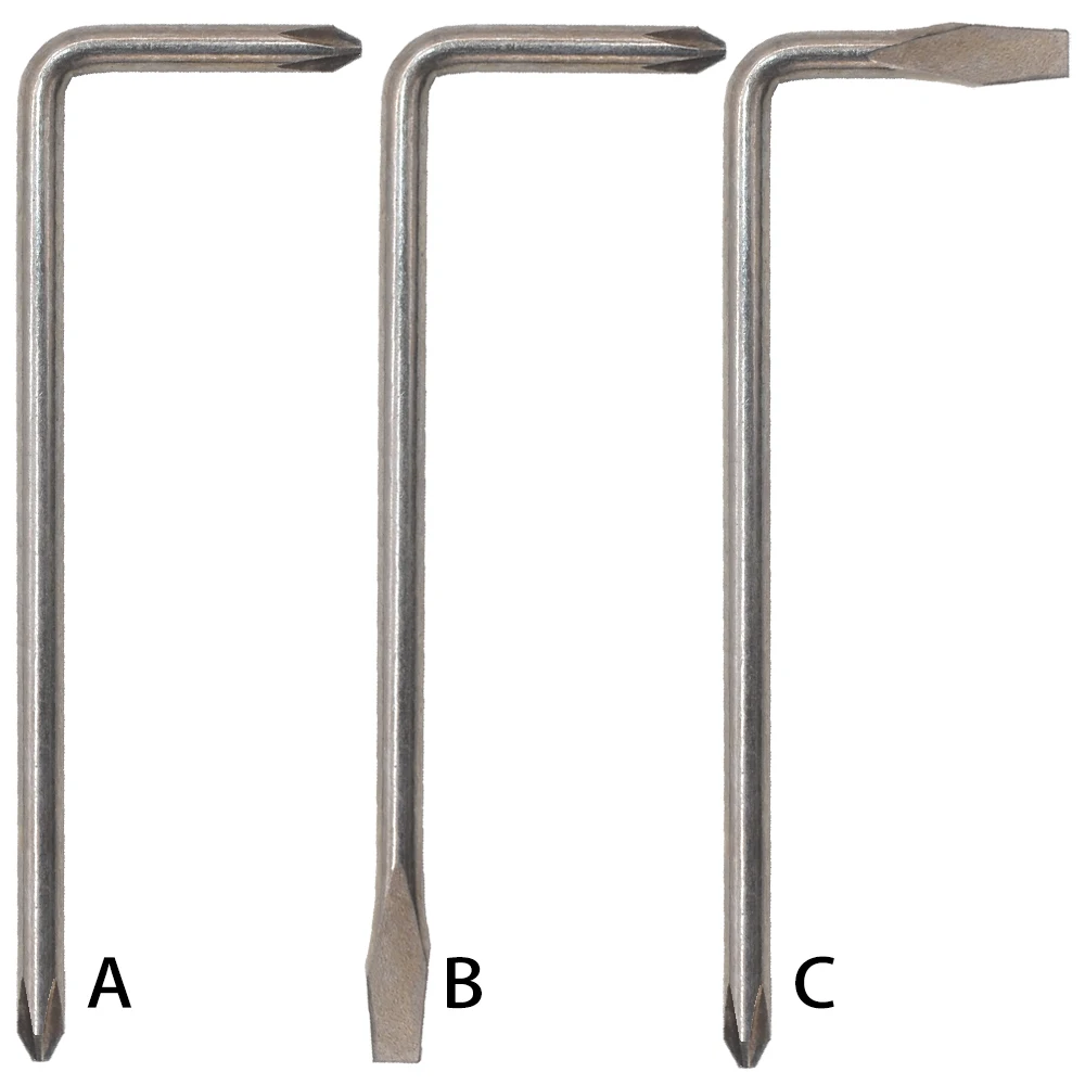 

Metric Key Wrench Screwdriver Spanner 3 4 5 6mm Phillips Slotted Strength Helping Repair Tools for Mechanical Bike 200pcs/lot