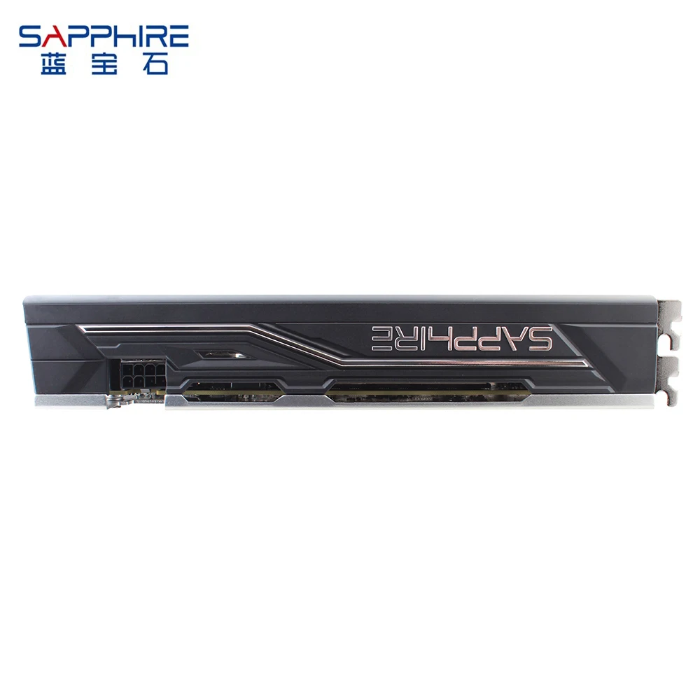 Видеокарта SAPPHIRE AMD Radeon RX 580 8GB GDDR5 256bit RX580 PCI для настольных ПК игровая видеокарта