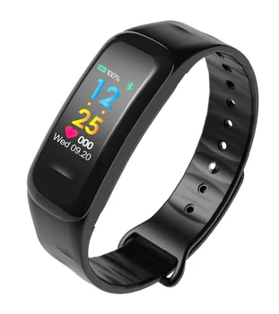 

C18 Smart Wristbands for Men Women Heart Rate Blood Pressure Monitoring Wristband Exercise Fitness Tracker Smart Bracelet