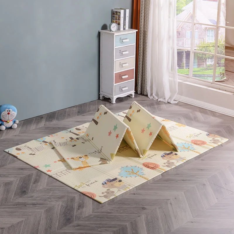 

Infant Soft Crawling Carpet Foldable Playmat XPE Foam Baby Play Mat Thickened Infantil Home Baby Room Decor Educational Toys