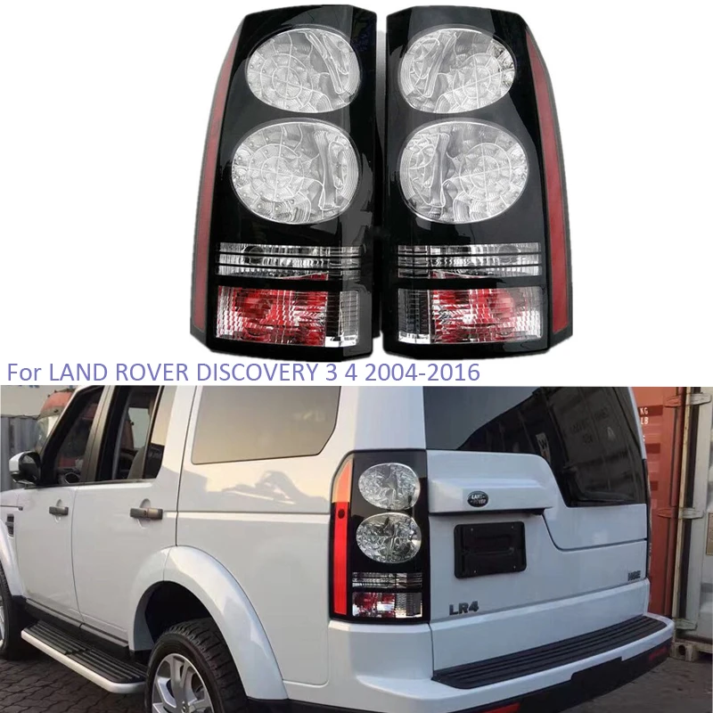 

YTCLIN LED Tail Light for LAND ROVER DISCOVERY 3 4 2004-2016 Rear Brake Lamp Bulb Revresing Light Tail Stoplight Waterproof