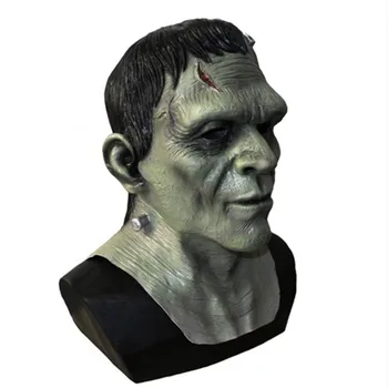 

Deluxe Horrible halloween Human Mutant MonsterZomble Movie Game Cosplay Frankenstein Mask