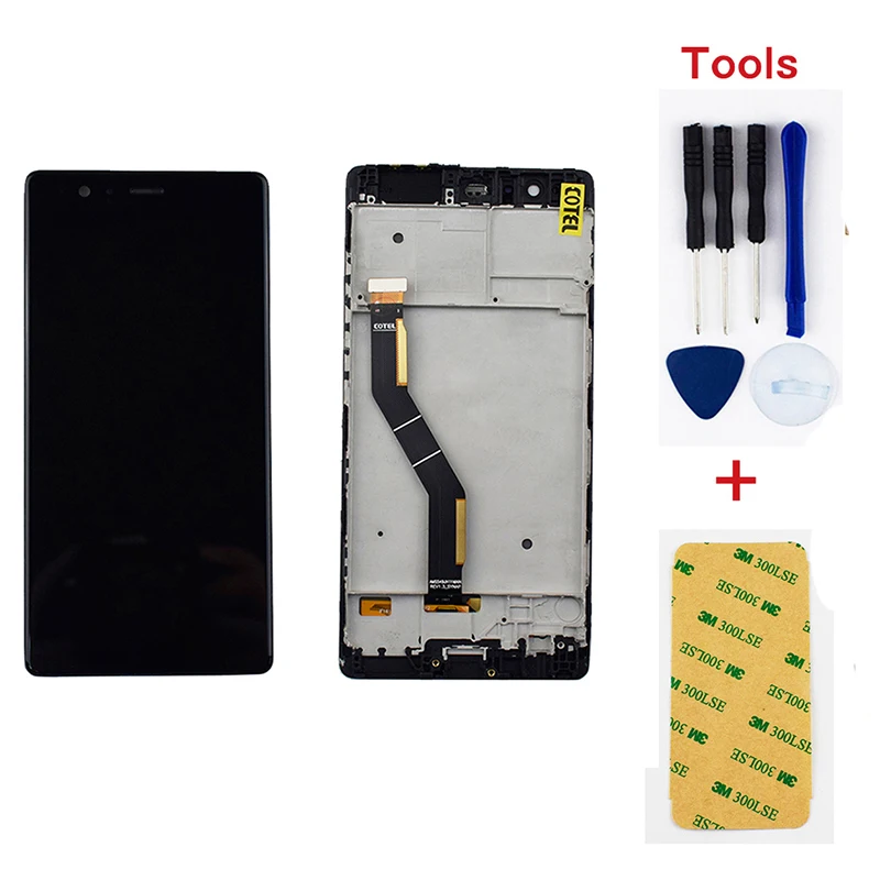 

Original Display For Huawei P9 Plus LCD Frame Touch Screen Digitizer Assembly For Huawei P9 Plus EVA L09 L19 VIE L09 AL10