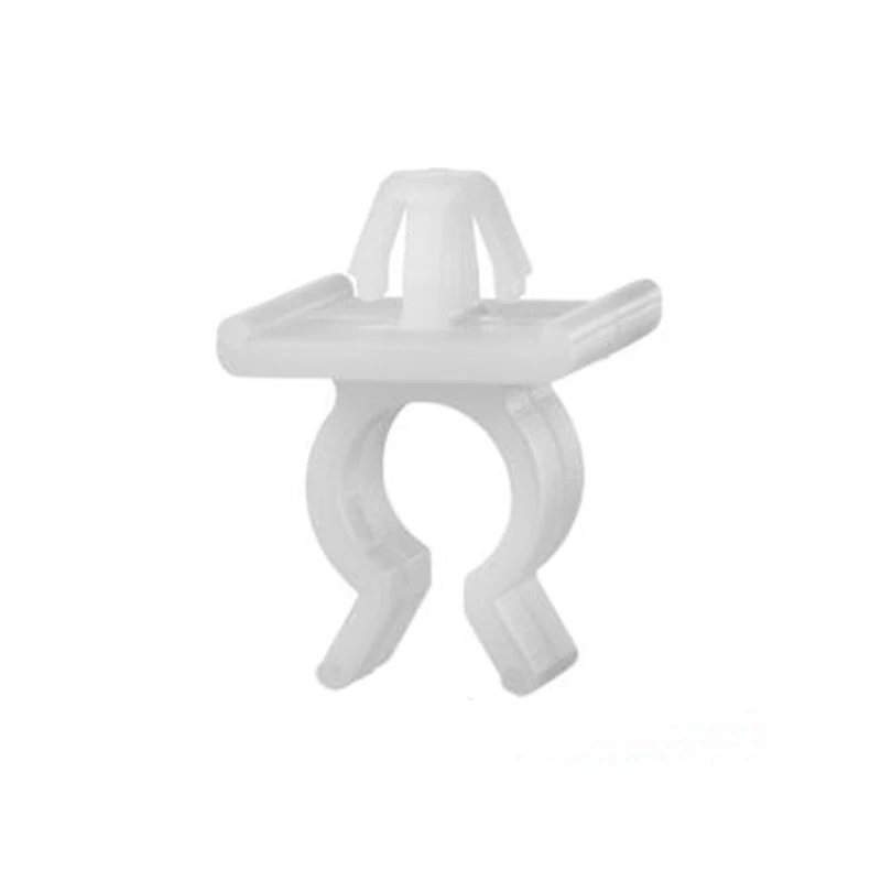 100Pcs C488 Fit For Nissan 2422089986 Nylon 10mm ID Car Rod Wire Cable Loom Routing Clip