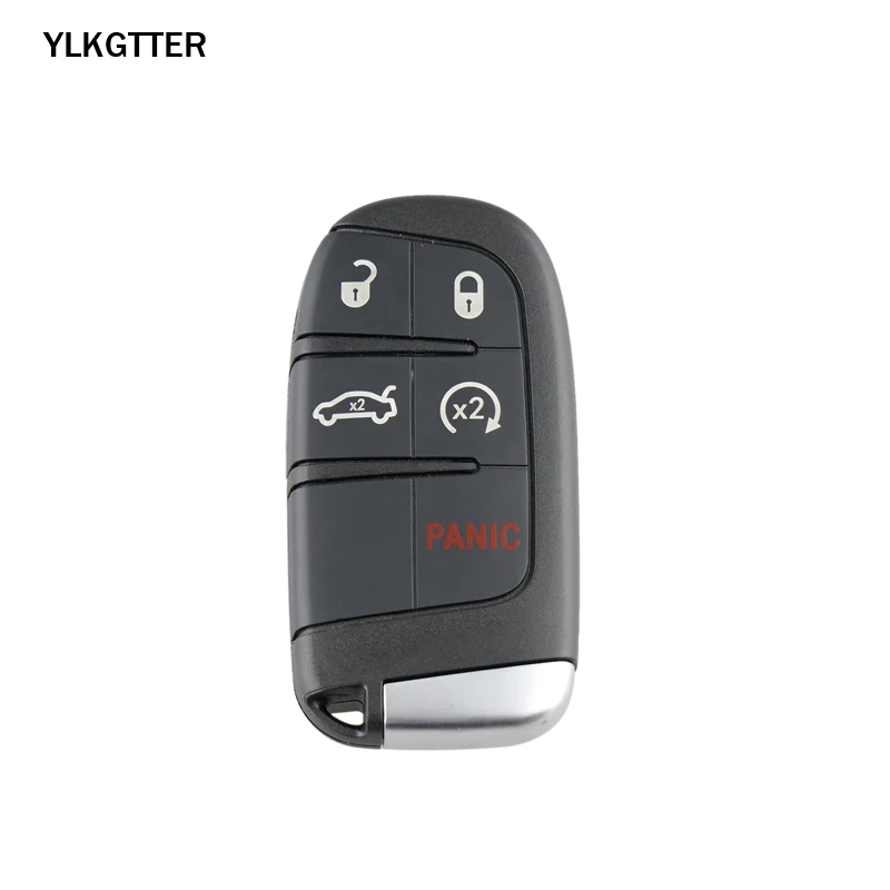YLKGTTER 5 кнопочный пульт дистанционного управления смарт-ключ для DODGE/Chrysler/JEEP Grand Cherokee близость комфорт-доступ без ключа-go M3N-40821302